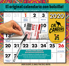 Calendario Canguro 2020